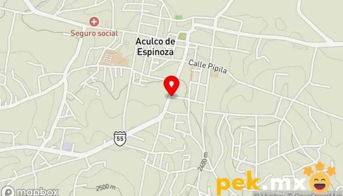 mapa de CFE Aculco - Centro de Atención a Clientes Compañía eléctrica en Aculco de Espinoza