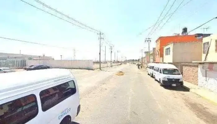 Cfe San Isidro -  Comentariosdeg - Paseos de Chalco
