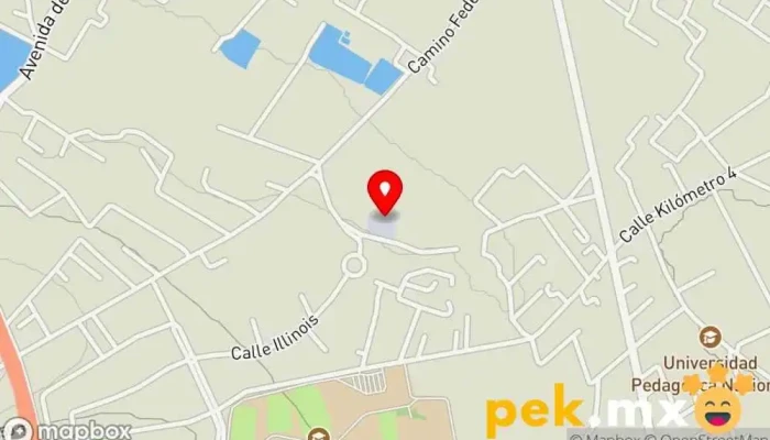 mapa de CFE Subestación Ixtlahuaca Dos Subestación eléctrica en San Pedro la Cabecera
