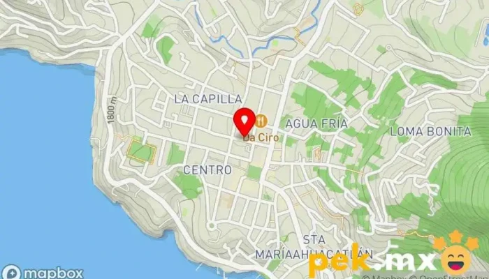 mapa de Cfe Suministrador de servicios básicos Oficinas de empresa en Valle de Bravo