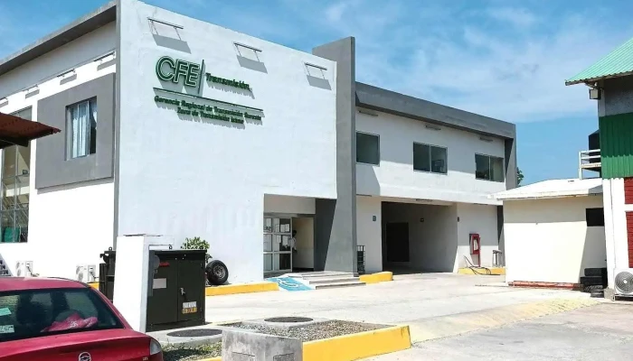 Cfe Transmision Istmo -  Edificio - Juchitán de Zaragoza