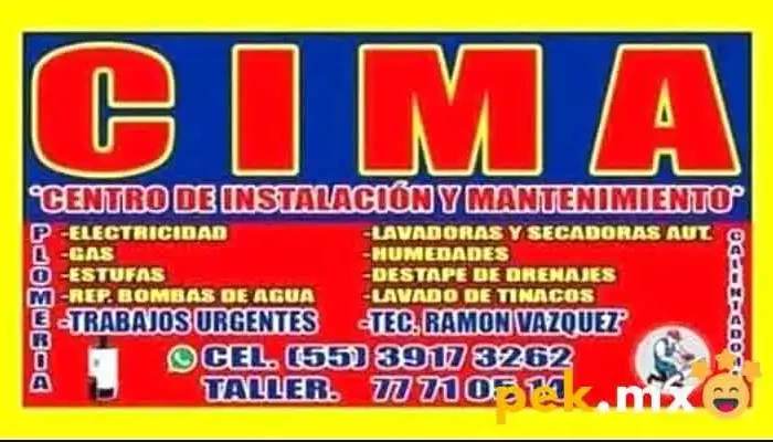 Cimacentro De Instalacion Y Mantenimiento Del Propietario - Estado de México