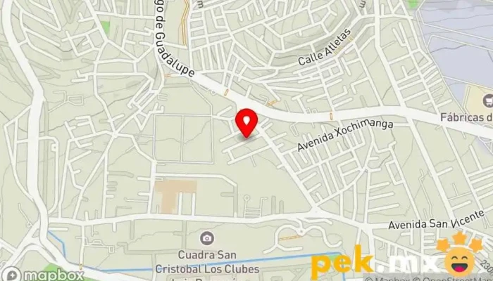 mapa de Cir Service Servicio de instalación eléctrica, Servicio de limpieza de piscinas en Cdad. López Mateos