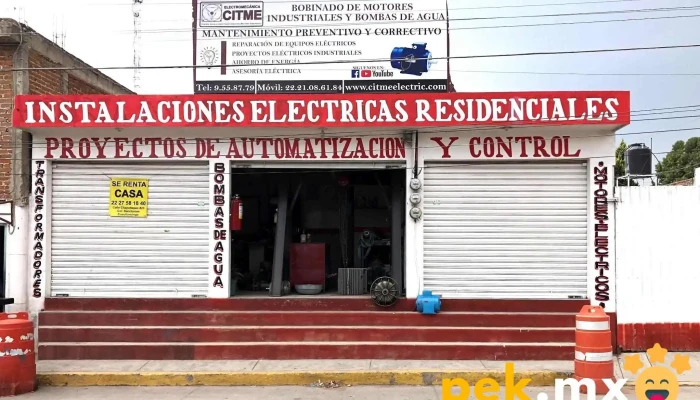 Citme Electric - Sanctorum