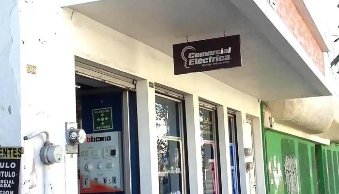 Comercial Eléctrica - Centro