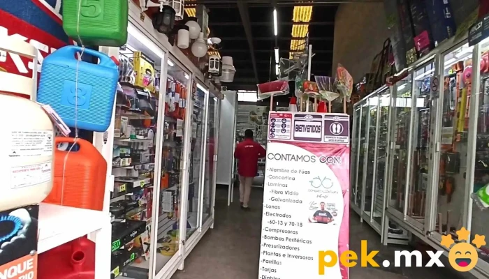 Comercializadora Infinito Ferreteria Y Plomeria Interior - Tultepec