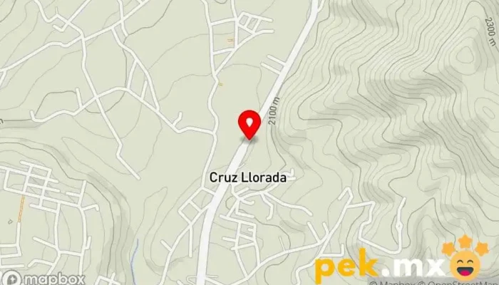 mapa de Comisión Federal de Electricidad Oficina de gobierno local en Tlaxiaco