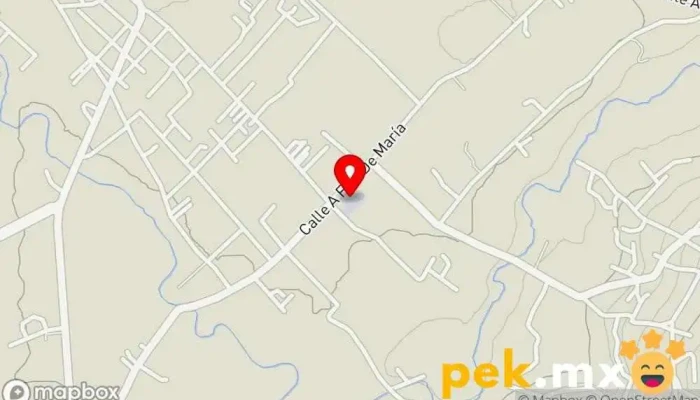 mapa de Comisión federal de electricidad Oficinas de empresa en San Juan Jalpa Centro