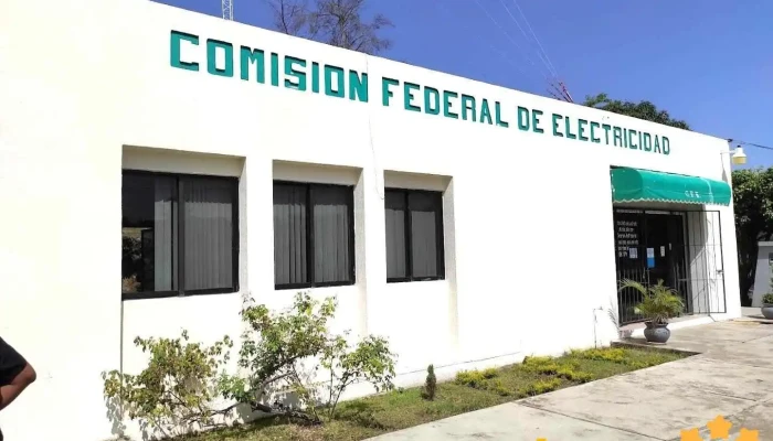 Comisión Federal de Electricidad - Matías Romero Avendaño