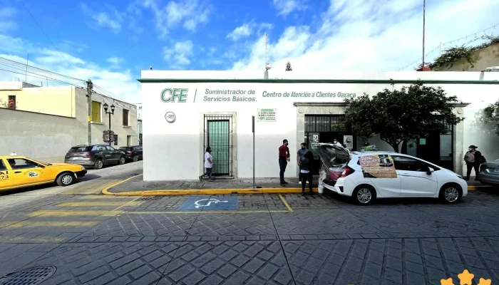 Comision Federal De Electricidad Numero - Oaxaca de Juárez
