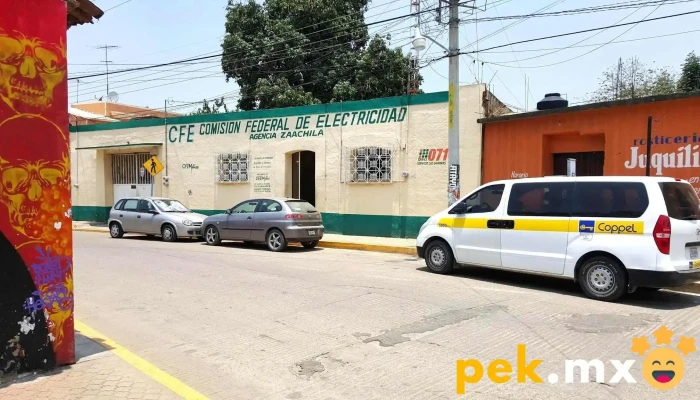 Comision Federal De Electricidad Sitio Web - Villa de Zaachila