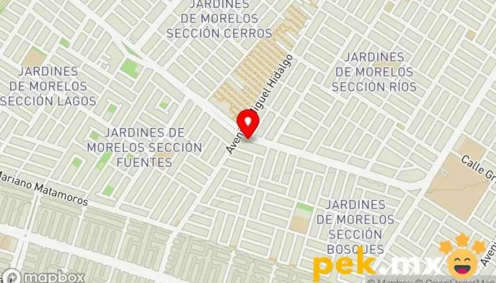 mapa de Constru-Art Tlapaleria&Ferreteria Tienda de materiales para la construcción, Servicio de instalación eléctrica, Tienda de bricolaje en Ecatepec de Morelos