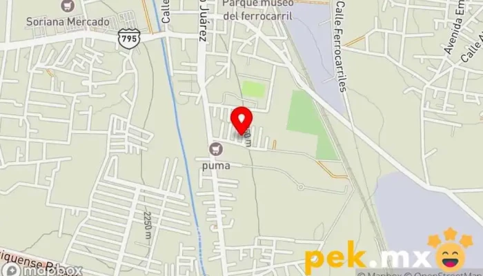 mapa de Construccion Y Mantenimiento Persona de mantenimiento en Huehuetoca