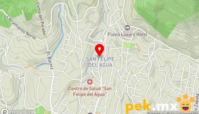mapa de Construcciones y Servicios de Ingeniería Eléctrica Electricista, Empresa constructora, Ingeniero, Constructor en Oaxaca de Juárez