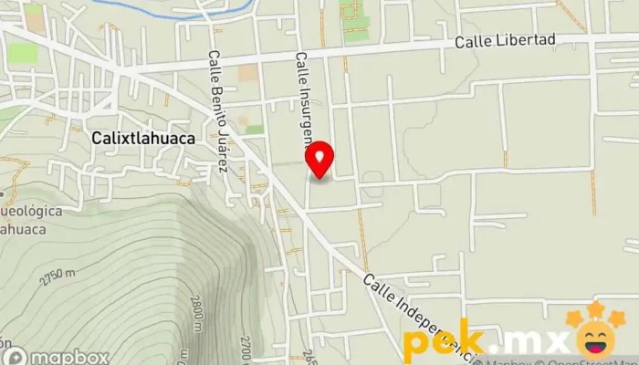 mapa de Constructora Eléctrica Nacional Industrial (CONAI) Electricista en Toluca de Lerdo