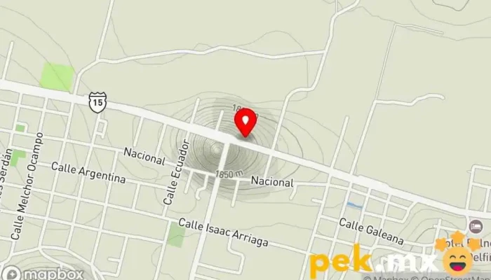 mapa de Constructora-Tienda Eléctrica IELEC Servicio de instalación eléctrica en Chilchota