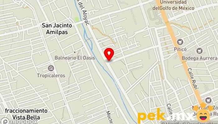 mapa de CONTROLES ELECTRICOS DE OAXACA Tienda de materiales para la construcción en San Jacinto Amilpas