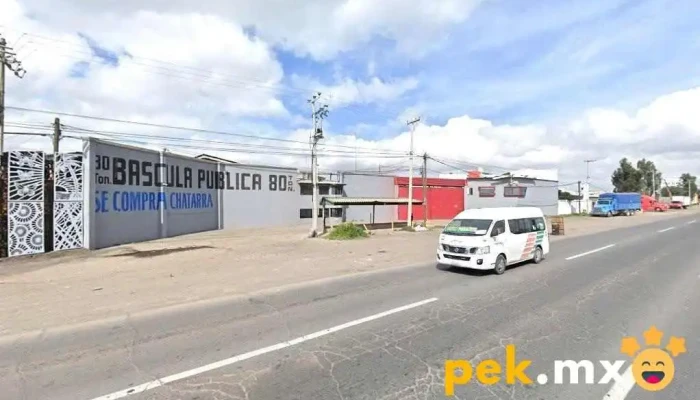 Cotesa báscula pública - Amp. Tezoyuca