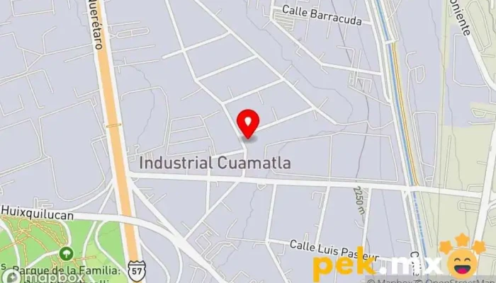 mapa de Cross Line Servicio de instalación eléctrica en Cuautitlán Izcalli
