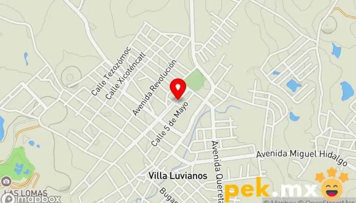 mapa de Cyber el Guero Cibercafé en Villa Luvianos