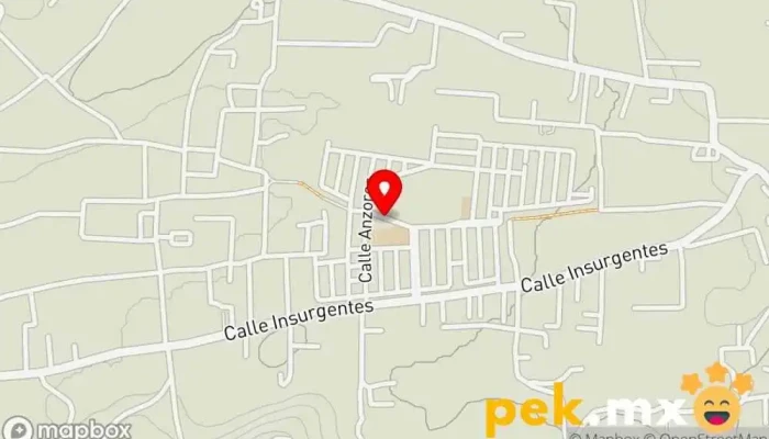 mapa de Delegacion SUTEYM Oficinas de empresa en Conjunto Habitacional Ecológico SUTEYM
