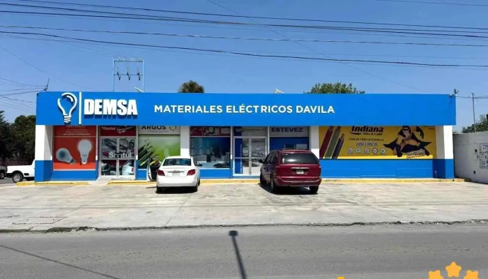 Demsa Material Electrico - Materiales Electricos Davila - Material Electrico Cadereyta - Sin Nombre De Col 1