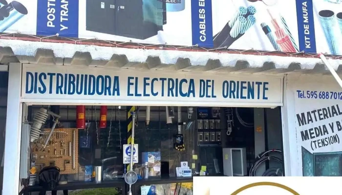Deo -    Distribuidora Electrica Del Oriente Material De Media Tension Exterior - Los Sauces