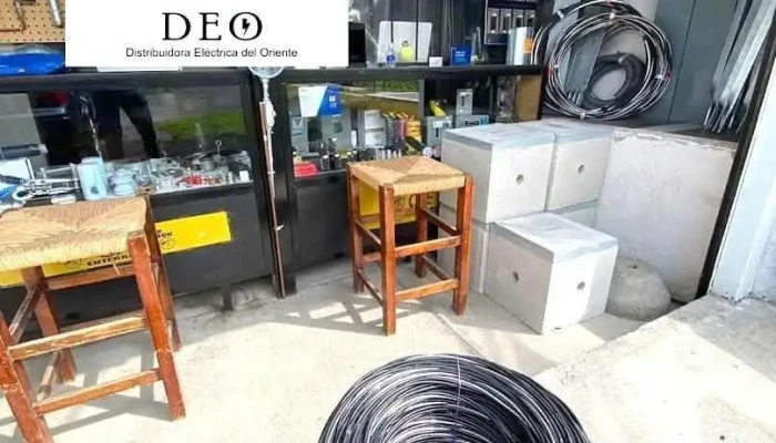 Deo - Distribuidora Electrica Del Oriente (material De Media Tension) - Los Sauces