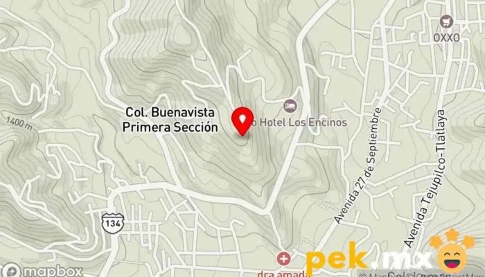 mapa de Deposito de Agua Tejupilco Compañía suministradora de agua en Tejupilco de Hidalgo