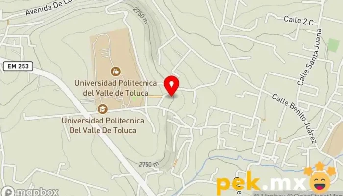 mapa de Depósitos de agua potable Compañía suministradora de agua en Santiaguito Tlalcilalcalli