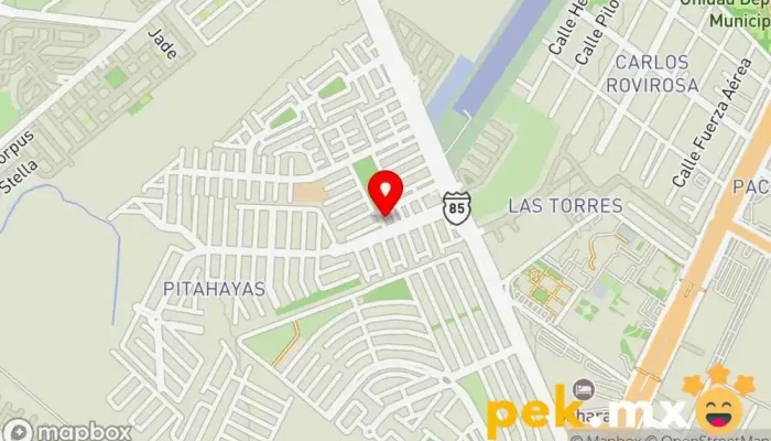 mapa de DerSa Electric Electricista en Pachuca de Soto