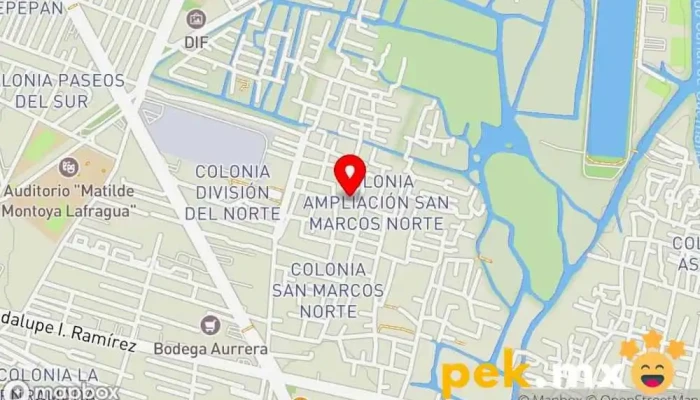mapa de Desarrollo Integral de Ingeniería S.A. de C.V. Asesor en ingeniería en Xochimilco, Ciudad de México