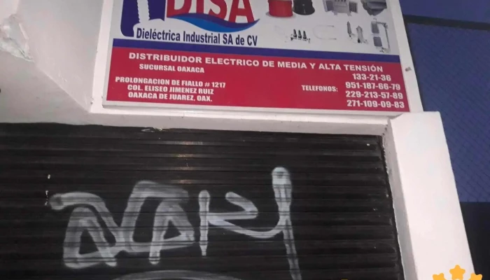 Dielectrica Industrial Sa De Cv Cerca De Mi - Santa Cruz Xoxocotlán