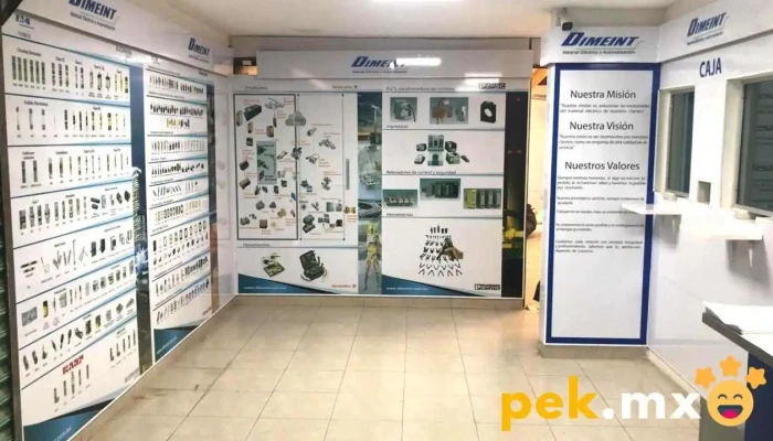 Dimeint Material Electrico Y Automatizacion Del Propietario - Cuautitlán Izcalli