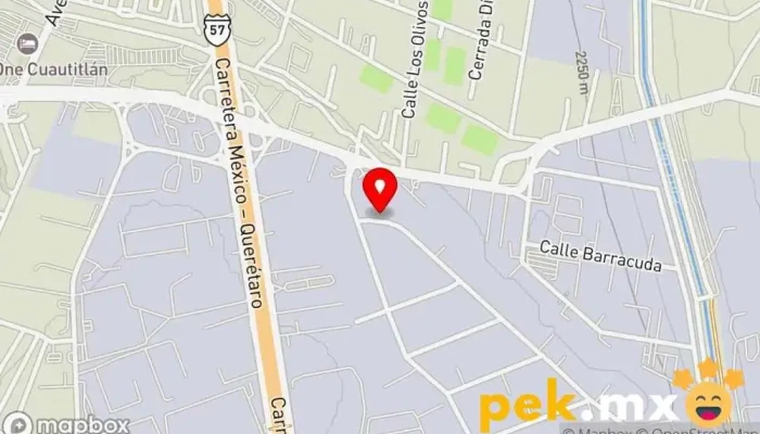 mapa de Dimeint | Material Eléctrico y Automatización Tienda de electricidad en Cuautitlán Izcalli