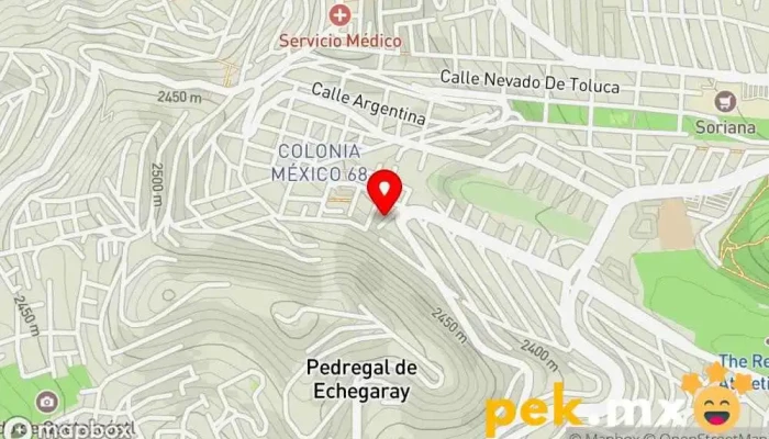 mapa de Diseño de Ingeniería Instalaciones Eléctricas y Servicios S.A. de C.V Ingeniero eléctrico, Contratista en Naucalpan de Juárez