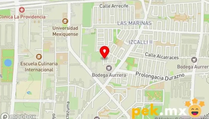 mapa de DISMET Electricista en San Salvador Tizatlalli