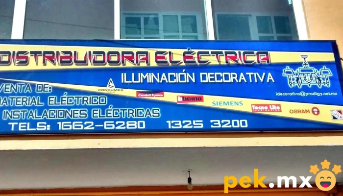 Distribuidora Electrica Interior - Huixquilucan de Degollado