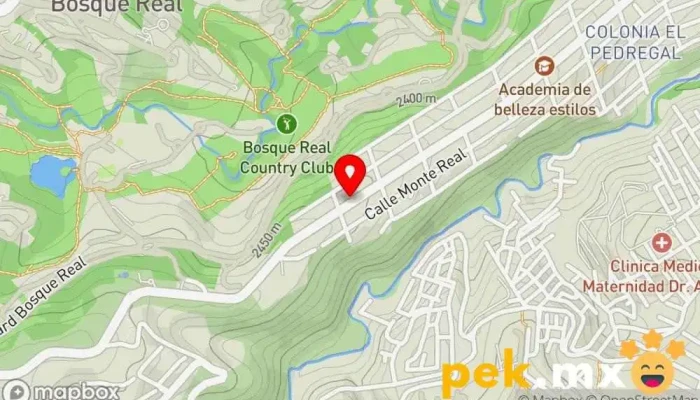 mapa de DISTRIBUIDORA ELÉCTRICA Tienda de electricidad en Huixquilucan de Degollado