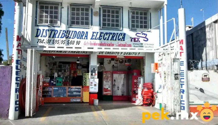 Distribuidora Eléctrica Tex - Texcoco De Mora