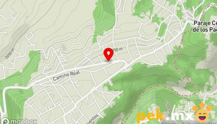 mapa de Distribuidora Inselectric Pintura en Zacamulpa