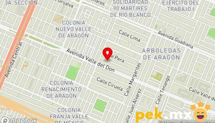 mapa de Domotic & Electric Reformas, Servicio de instalación eléctrica en Ecatepec de Morelos