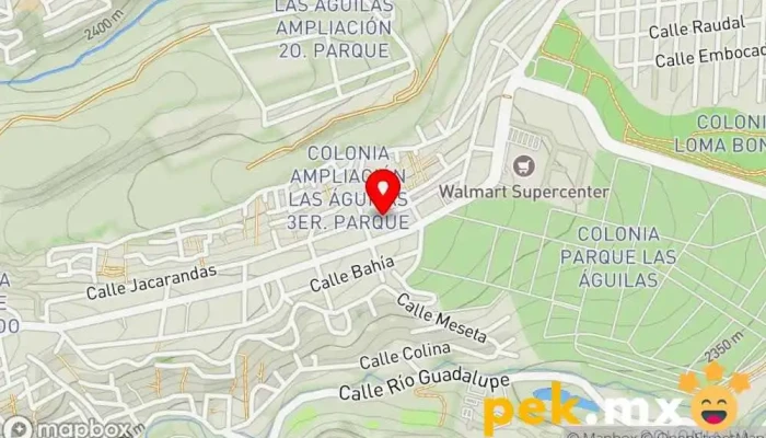 mapa de DomTica Servicio de instalación eléctrica en Álvaro Obregón, Ciudad de México