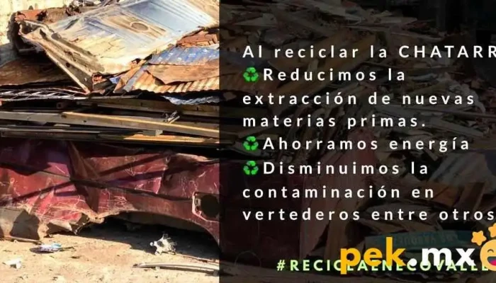 Eco Valle -  Chatarra - San Andrés Huayápam