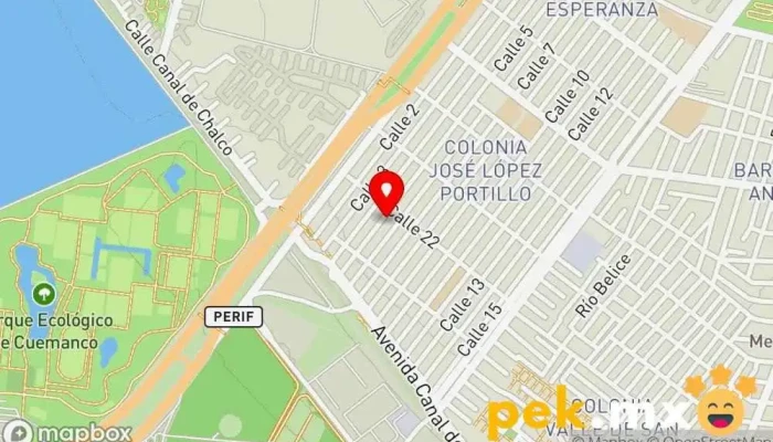 mapa de ED Instalaciones Soluciones en Plomería y Electricidad Constructor en Iztapalapa, Ciudad de México
