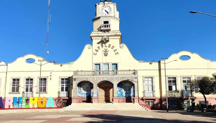 Edificio Municipal Capulhuac de Mirafuentes - Capulhuac De Mirafuentes