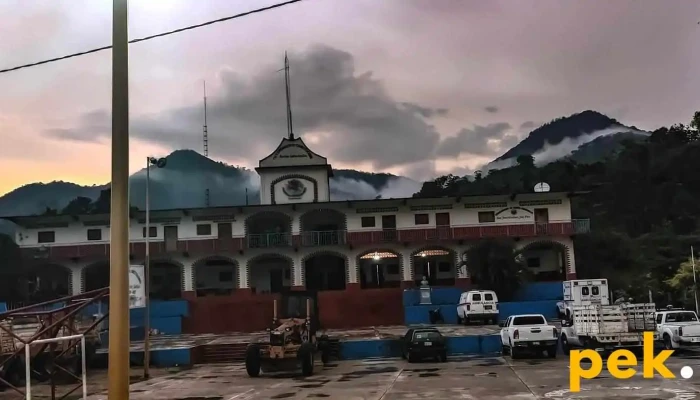 Edificio Municipal De San Juan Lachao -  Edificio - San Juan Lachao