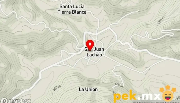 mapa de Edificio Municipal de San Juan Lachao Ayuntamiento en San Juan Lachao