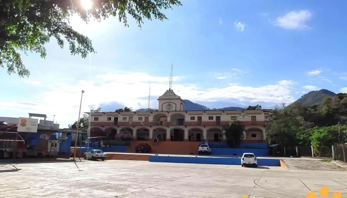Edificio Municipal De San Juan Lachao -  Paisaje - San Juan Lachao