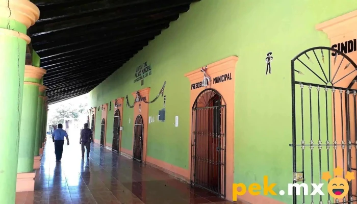 Edificio Municipal San Miguel Chimalapa - San Miguel Chimalapa